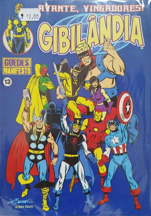 Gibi Gibilândia #13 Autor (2021) [usado]