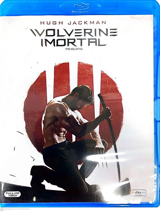 Dvd Voleverine - Imortal Blu-ray Disc Editora [usado]