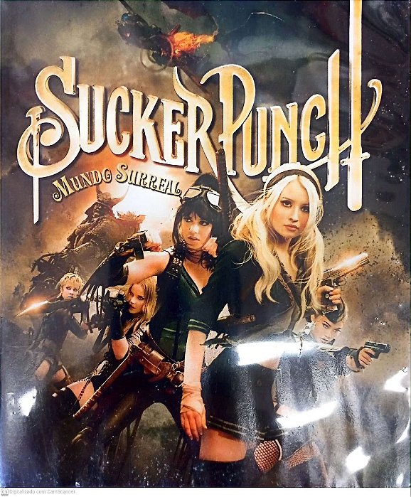 Dvd Sucker Punch - Mundo Surreal Blu-ray Disc Editora Zack Snyder [usado]