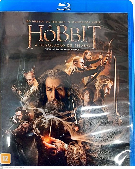 Dvd o Hobbit Blu-ray Disc Editora Peter Jackson [usado]