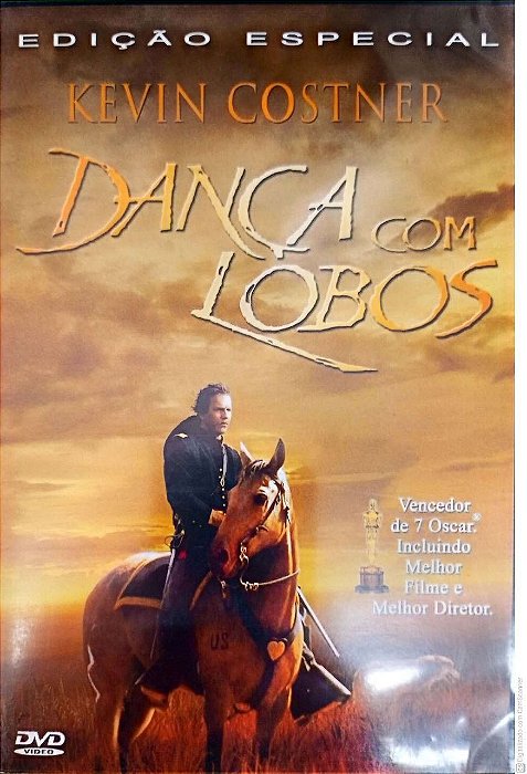 Dvd Dança com Lobos Editora [usado]