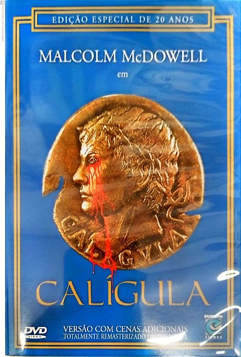 Dvd Calígola Editora Tinto Brass [usado]
