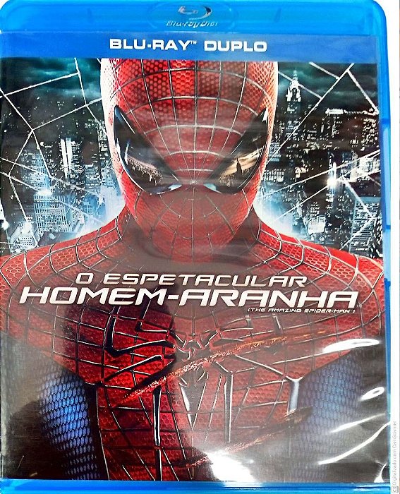 Dvd o Espetacular Homem-aranha Blu-ray Duplo Editora Marc Web [usado]