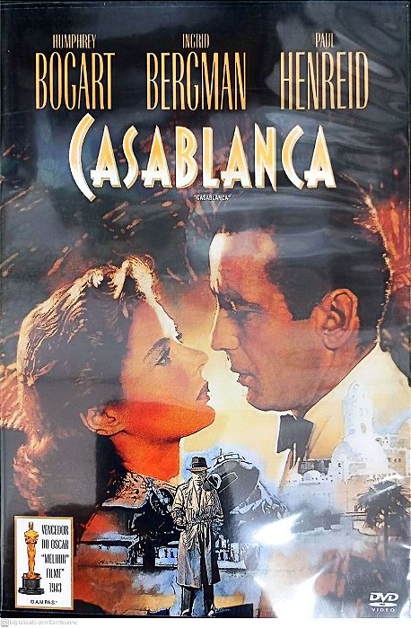 Dvd Casa Blanca Editora Michael Curtiz [usado]