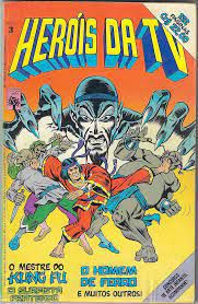 Gibi Heróis da Tv # 3 Formatinho Fac-símile Autor (1979) [usado]