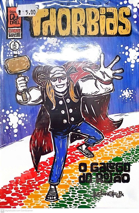 Gibi Thorbias Formatinho Autor (2020) [usado]