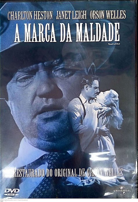Dvd a Marca da Maldade Editora Orson Welles [usado]