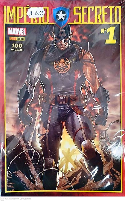 Gibi Império Secreto - Minissérie Completa em 5 Edições Autor (2018) [usado]