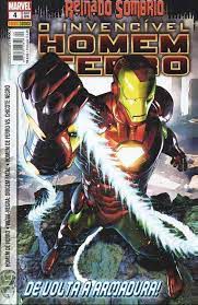 Gibi o Invencível Homem de Ferro #4 Autor (2010) [usado]