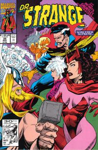 Gibi Dr. Strange #35 Autor (1991) [usado]