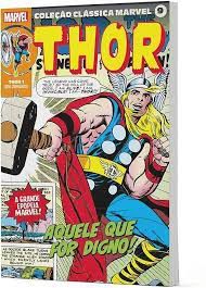 Gibi Coleção Clássica Marvel # 9 -thor Autor (2021) [usado]