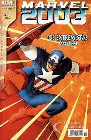 Gibi Marvel 2003 #11 Autor (2003) [usado]