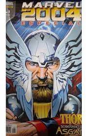 Gibi Marvel 2004 Especial #1 Autor (2004) [usado]