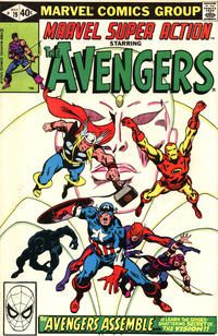 Gibi Marvel Super Action #19 Autor (1980) [usado]