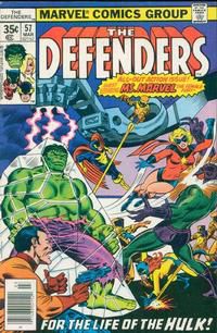 Gibi The Defenders #57 Autor (1977) [usado]