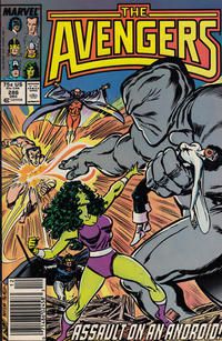 Gibi The Avengers #286 Autor (1987) [usado]