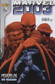 Gibi Marvel 2003 #9 Autor (2003) [usado]