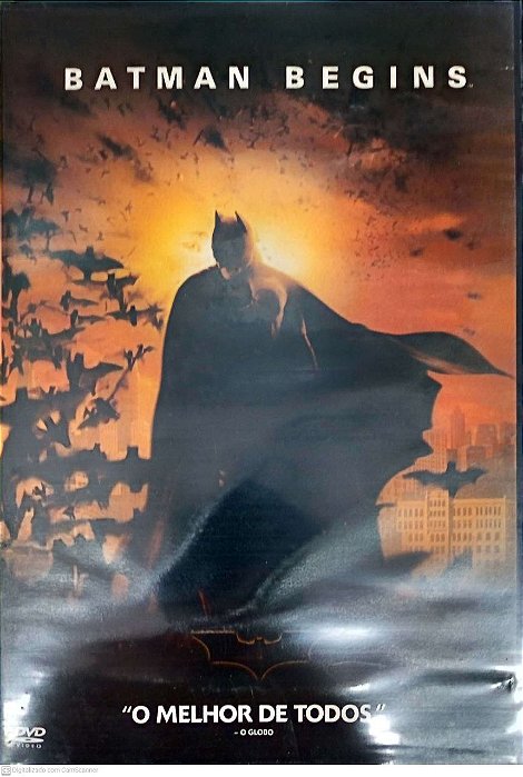 Dvd Batman Begins - o Melhor de Todos Editora Christopher Nolan [usado]