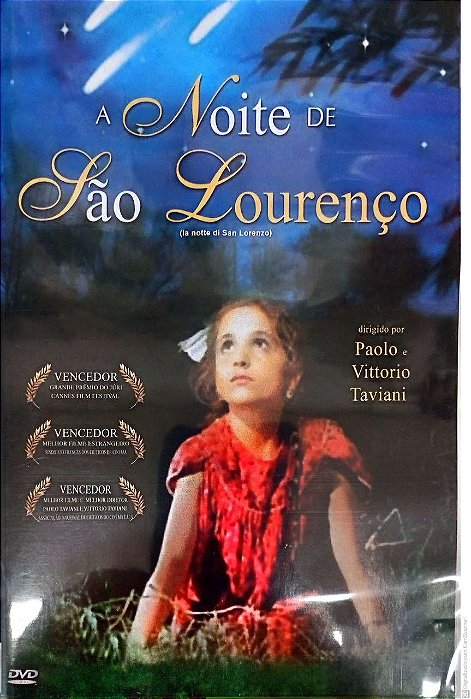 Dvd a Noite de São Lorenzo Editora ''paolo Taviani [usado]
