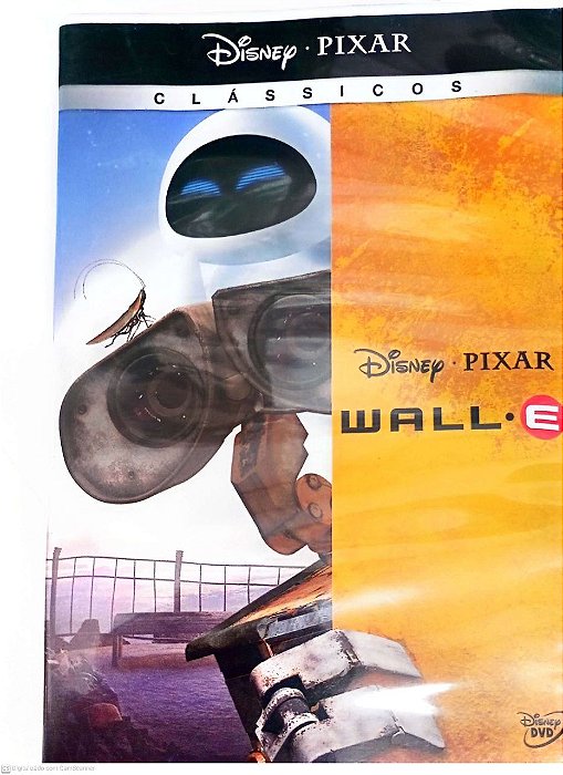 Dvd Wall - Disney Pixar Editora [usado]