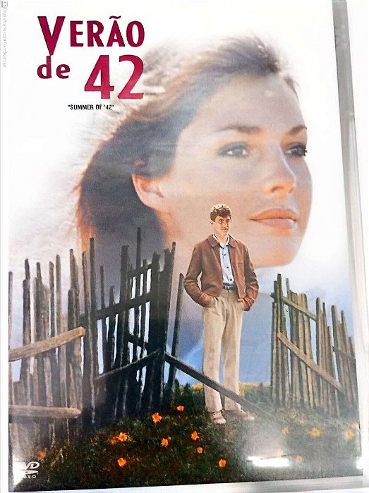 Dvd Verão de 42 Editora Michel Lagrand [usado]