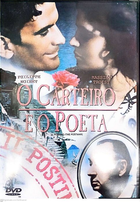 Dvd o Carteiro e o Poeta Editora Michael Radf0rd [usado]