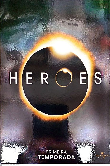 Dvd Heroes - Primeira Temporada Editora [usado]