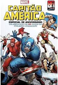 Gibi Capitão Améria 80 Anos Autor (2021) [usado]