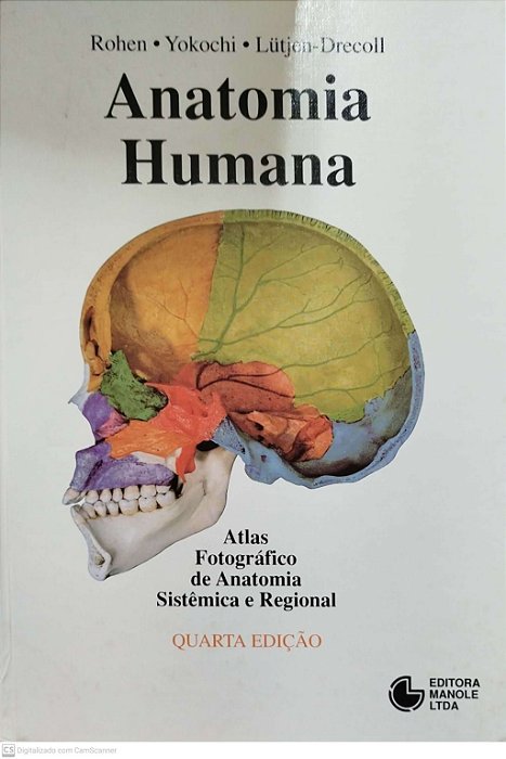 Livro Anatomia Humana Autor Rohen, J. W. (1998) [usado]