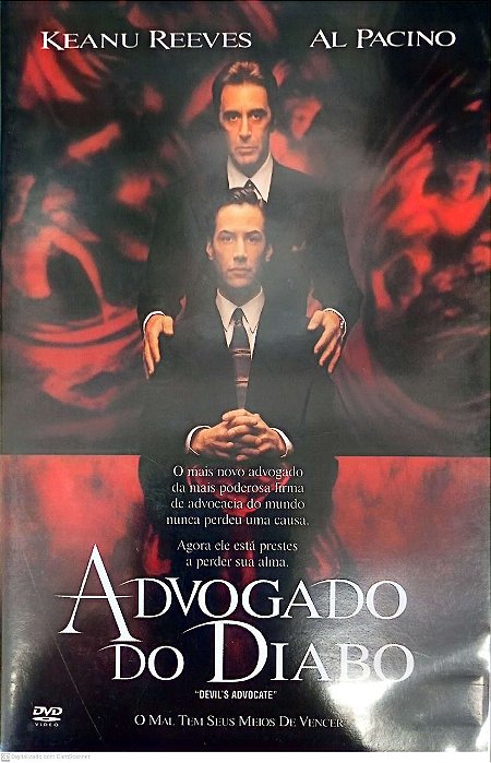 Dvd Advogado do Diabo Editora [usado]