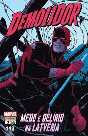 Gibi Demolidor Nº 03- Medo e Delírio na Latvéria Autor Medo e Delírio na Latvéria (2014) [usado]