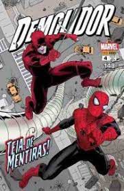 Gibi Demolidor Nº 04- Teia de Mentiras! Autor Teia de Mentiras! (2014) [usado]