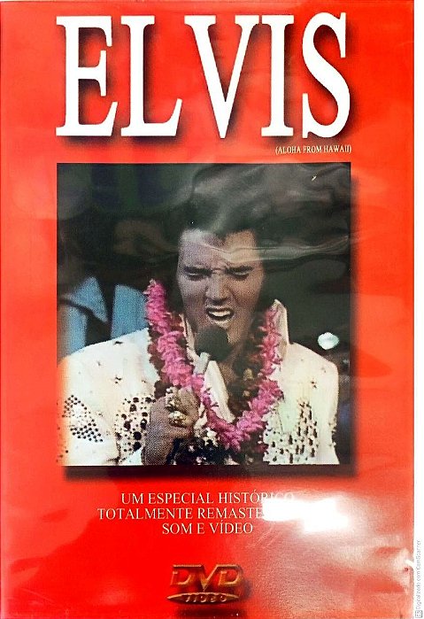 Dvd Elvis - um Especial Historico Remasterizado em Som e Video Editora [usado]