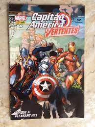 Gibi Capitão América #4 Autor (2017) [usado]