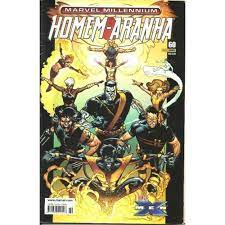 Gibi Marvel Millennium Homem-aranha #60 Autor (2006) [usado]