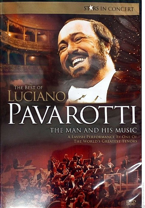 Dvd The Best Of Luciano Pavarotti Editora Vídeo Brokers [usado]