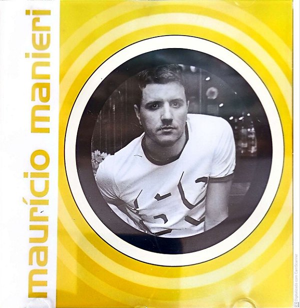 Cd Mauricio Manieri -2002 Interprete Mauricio Manieiri (2002) [usado]