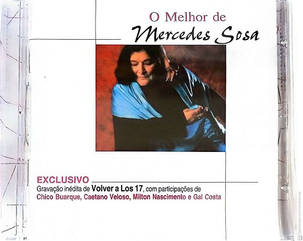 Cd Mercedes Rosa - o Melhor de Mercedes Rosa Interprete Mercedes Rosa (2004) [usado]