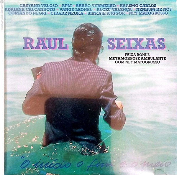 Cd Raul Seixas - Metamorfose Ambulante Interprete Raul Seixas [usado]