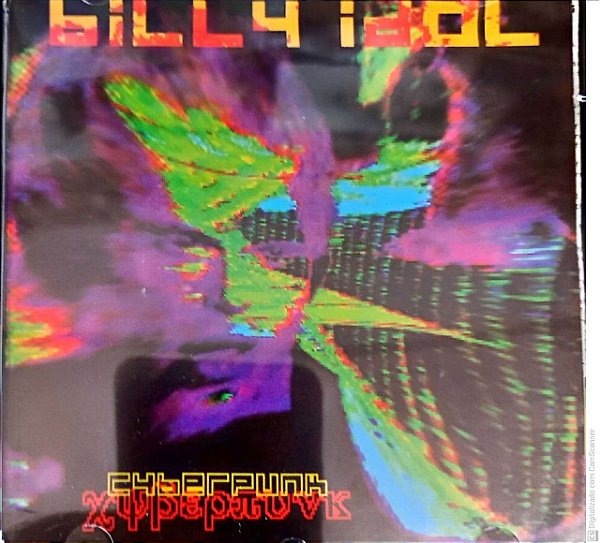 Cd Billy Idol - Cyberpunk Interprete Billy Idol (1995) [usado]