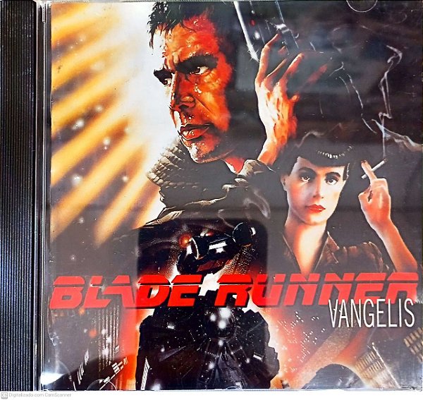 Cd Blade Runner - Vangelis Interprete Vangelis (1994) [usado]