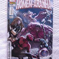 Gibi Homem-aranha #139 Autor (2013) [usado]