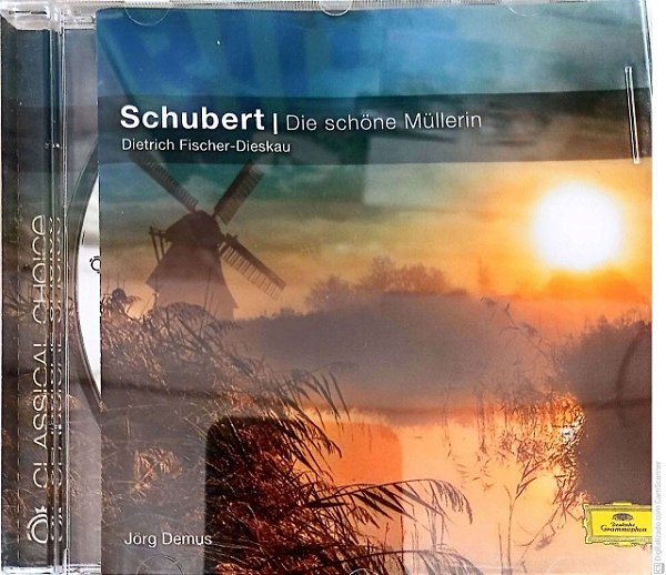 Cd Schubert 1 - Die Schone Mullerin Interprete Jorg Demus (2000) [usado]
