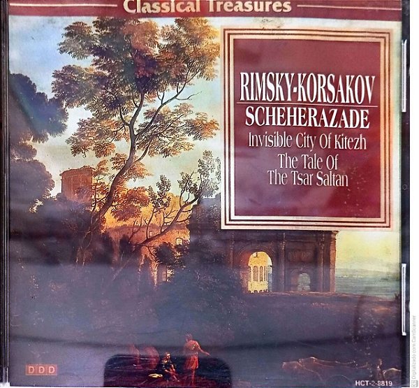 Cd Rimsky - Korsakov Interprete Scheherazade (1985) [usado]
