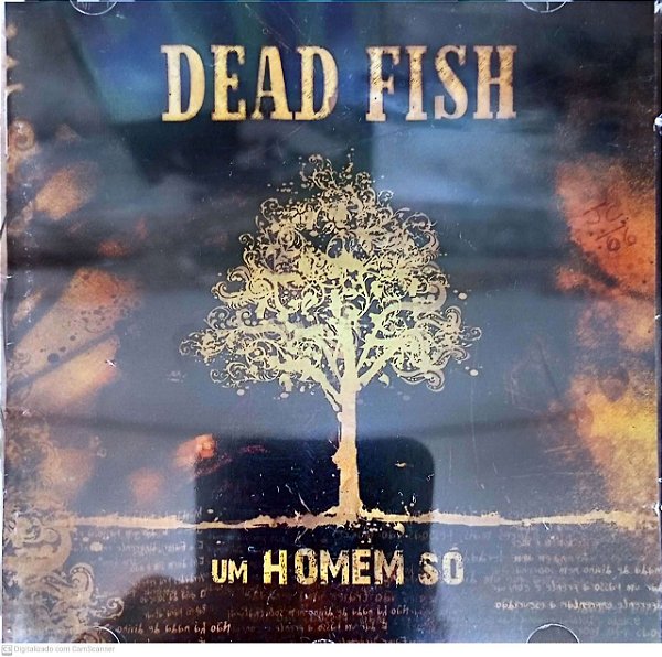 Cd Dead Fish - um Homem Só Interprete Dead Fish [usado]