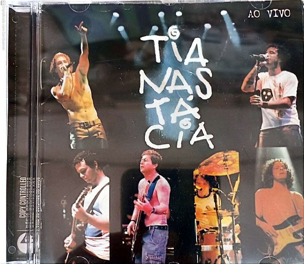 Cd Tia Anastacia ao Vivo Interprete Tia Anastacia [usado]