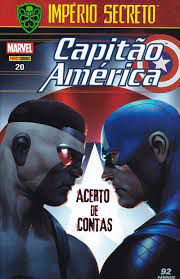 Gibi Capitão América #20 Autor (2018) [usado]