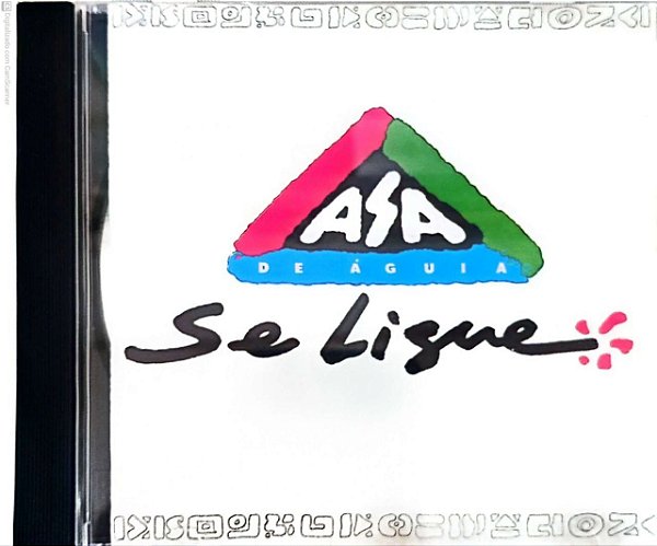 Cd Asa de Águia - Se Ligue Interprete Asa de Aguia (1992) [usado]