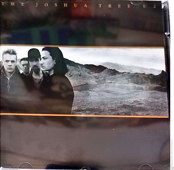 Cd U2 - The Joshua Tree Interprete U2 (1990) [usado]