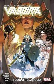 Gibi Jane Foster: Valquíria #4 Autor (2022) [usado]